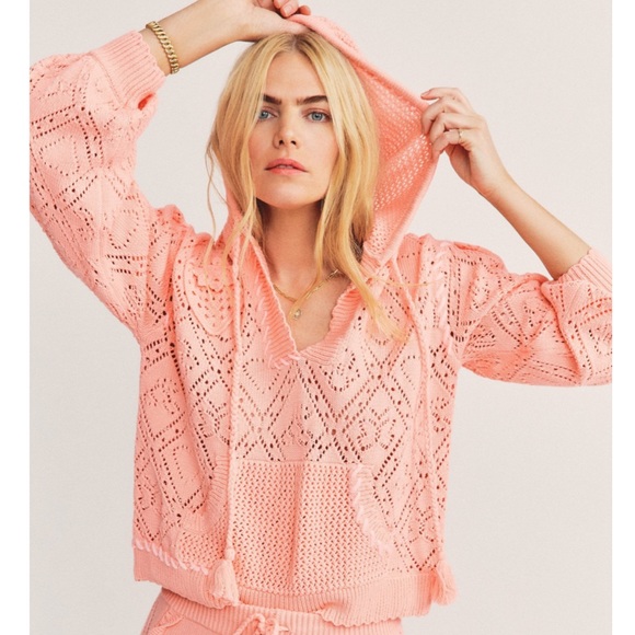 LSF loveshackfancy Tomaso Hoodie - Picture 3 of 4